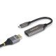 StarTech.com Adaptateur USB-C vers HDMI, 8K 60 Hz / 4K 120 Hz, Compatible Thunderbolt / USB4, Convertisseur USB C vers HDMI 2.1, HDR10+, Câble de 20 cm StarTech.com Adaptateur USB-C vers HDMI, 8K 60 Hz / 4K 120 Hz, Compatible Thunderbolt / USB4, Convertisseur USB C vers HDMI 2.1, HDR10+, Câble de 20 cm