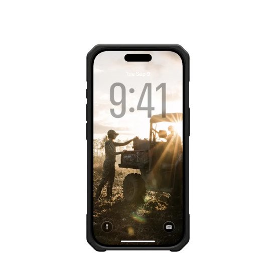 Urban Armor Gear Monarch Pro coque de protection pour téléphones portables 16 cm (6.3") Housse Noir, Charbon