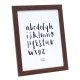 Deknudt S44CH4 Cadre pour une seule photo Marron Deknudt S44CH4 Cadre pour une seule photo Marron