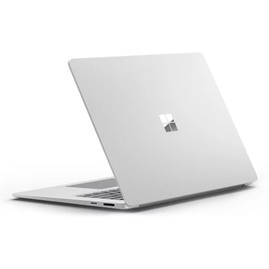 Microsoft Surface Laptop 7 Copilot+ PC Qualcomm Snapdragon X1E-80-100 Ordinateur portable 38,1 cm (15") Écran tactile 16 Go LPDDR5x-SDRAM 256 Go SSD Wi-Fi 7 (802.11be) Windows 11 Pro Platine Microsoft Surface Laptop 7 Copilot+ PC Qualcomm Snapdragon X1E-80-100 Ordinateur portable 38,1 cm (15") Écran tactile 16 Go LPDDR5x-SDRAM 256 Go SSD Wi-Fi 7 (802.11be) Windows 11 Pro Platine