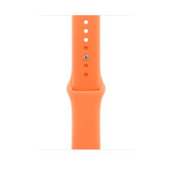 Apple MHYK4ZM/A accessoire intelligent à porter sur soi Bande Orange Fluoroélastomère