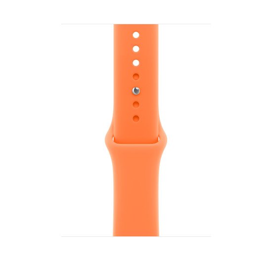 Apple MHYK4ZM/A accessoire intelligent à porter sur soi Bande Orange Fluoroélastomère