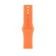 Apple MHYK4ZM/A accessoire intelligent à porter sur soi Bande Orange Fluoroélastomère