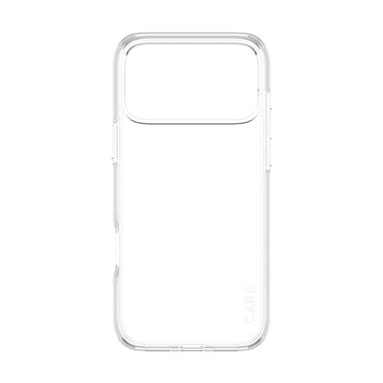 PanzerGlass CARE by ® Flagship Case Transparent Urban Explorer w. Clear Frame iPhone 17 Pro Max coque de protection pour téléphones portables Housse PanzerGlass CARE by ® Flagship Case Transparent Urban Explorer w. Clear Frame iPhone 17 Pro Max coque de protection pour téléphones portables Housse