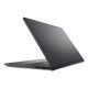 DELL Pro 15 Essential PV15250 Intel® Core™ i5 i5-1334U Ordinateur portable 39,6 cm (15.6") Full HD 16 Go DDR5-SDRAM 512 Go SSD Wi-Fi 6 (802.11ax) Windows 11 Pro US International Noir