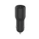 Belkin CCB005btBK Ordinateur portable, Smartphone, Tablette Noir Allume-cigare Charge rapide Intérieure Belkin CCB005btBK Ordinateur portable, Smartphone, Tablette Noir Allume-cigare Charge rapide Intérieure