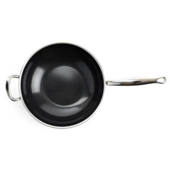 GreenPan Premiere Wok/Poêle à frire Rond