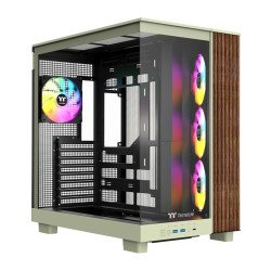 Thermaltake CA-11E-00MEWN-WS unité centrale Midi Tower Vert