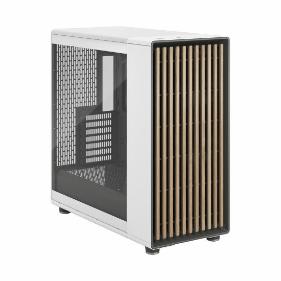 Fractal Design FD-C-NOR1X-04 unité centrale Midi Tower Blanc