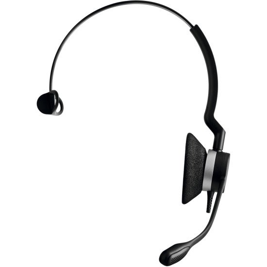Jabra BIZ 2300 MONO NC 1X + Casque Avec fil Arceau Bureau/Centre d'appels Noir