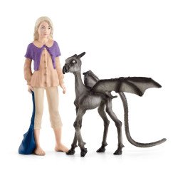 schleich Luna Lovegood & Baby Thestral schleich Luna Lovegood & Baby Thestral