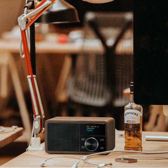 Sangean DDR-7 Personnel Numérique Bois