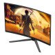 AOC G4 C32G42ZE écran PC 80 cm (31.5") 1920 x 1080 pixels Full HD LED Noir, Rouge