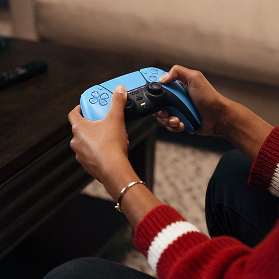 Sony DualSense V2 Noir, Bleu Bluetooth/USB Manette de jeu Analogique/Numérique PlayStation 5 Sony DualSense V2 Noir, Bleu Bluetooth/USB Manette de jeu Analogique/Numérique PlayStation 5