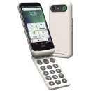 Doro Aurora A20 11,4 cm (4.5") Double SIM Android 14 4G USB Type-C 4 Go 64 Go 3000 mAh Noir, Blanc