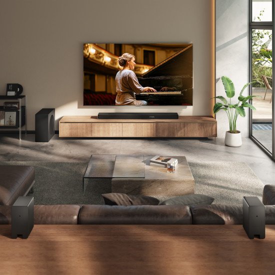 Hisense AX5140Q Noir 5.1.4 canaux 600 W