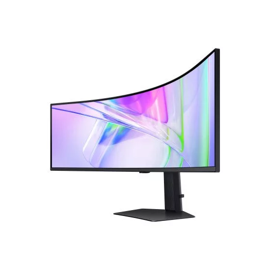 Samsung ViewFinity S49C950UAU écran PC 124,5 cm (49") 5120 x 1440 pixels DQHD LED Noir Samsung ViewFinity S49C950UAU écran PC 124,5 cm (49") 5120 x 1440 pixels DQHD LED Noir