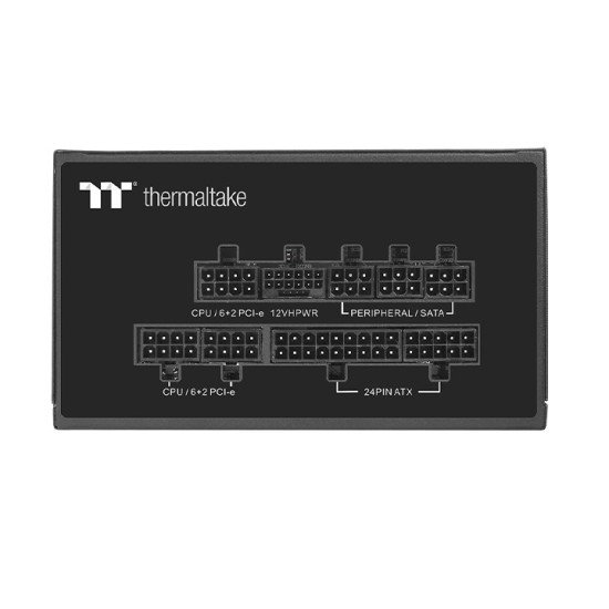 Thermaltake Toughpower PF3 unité d'alimentation d'énergie 750 W 24-pin ATX ATX Noir