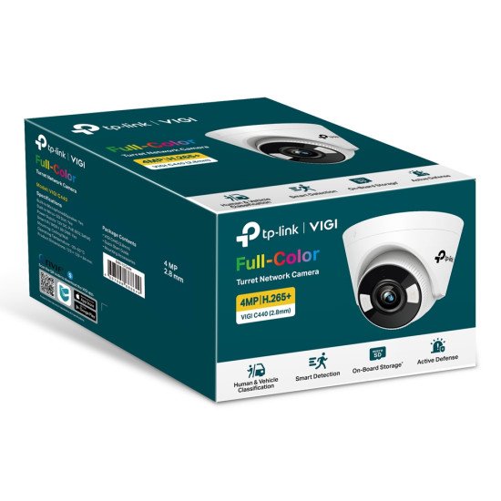TP-Link VIGI C450 Tourelle Caméra de sécurité IP Intérieure 2880 x 1620 pixels Plafond