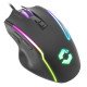 SPEEDLINK SL-680024-RRBK souris Gaming USB Type-A 800 DPI