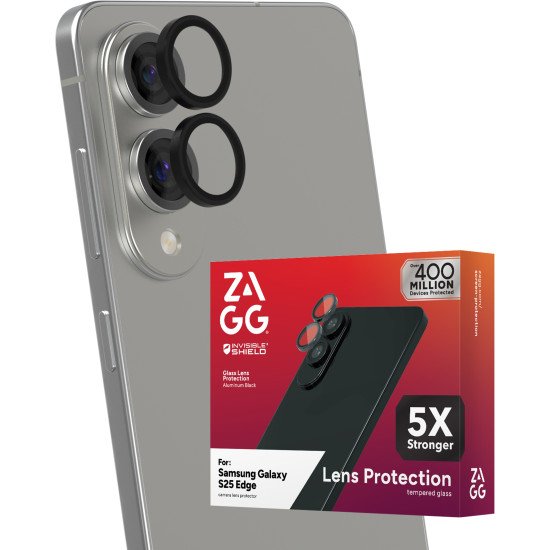 InvisibleShield Glass Elite Lens Protection Protecteur d'objectif caméra Samsung 2 pièce(s) InvisibleShield Glass Elite Lens Protection Protecteur d'objectif caméra Samsung 2 pièce(s)