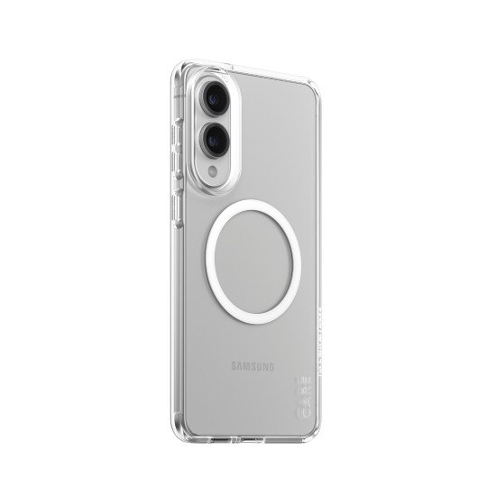PanzerGlass CARE by ® Flagship Case Transparent Urban Combat w. White Qi Compatible Samsung S25 Edge coque de protection pour téléphones portables Housse PanzerGlass CARE by ® Flagship Case Transparent Urban Combat w. White Qi Compatible Samsung S25 Edge coque de protection pour téléphones portables Housse