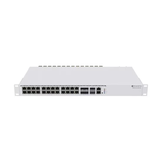 Mikrotik CRS326-4C+20G+2Q+RM commutateur réseau Géré Gigabit Ethernet (10/100/1000) Gris Mikrotik CRS326-4C+20G+2Q+RM commutateur réseau Géré Gigabit Ethernet (10/100/1000) Gris