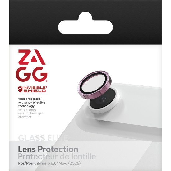 InvisibleShield Glass Elite Protecteur d'objectif caméra Apple 1 pièce(s) InvisibleShield Glass Elite Protecteur d'objectif caméra Apple 1 pièce(s)