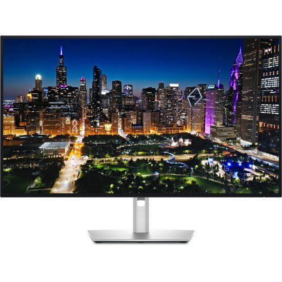 DELL UltraSharp U3225QE écran PC 80 cm (31.5") 3840 x 2160 pixels 4K Ultra HD LCD Noir, Argent