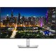 DELL UltraSharp U3225QE écran PC 80 cm (31.5") 3840 x 2160 pixels 4K Ultra HD LCD Noir, Argent