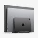Spigen LD208S4 Support pour ordinateur portable et tablette Gris