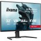 iiyama G-MASTER GB3261UHSCP-B1 écran PC 80 cm (31.5") 3840 x 2160 pixels 4K Ultra HD LED Noir