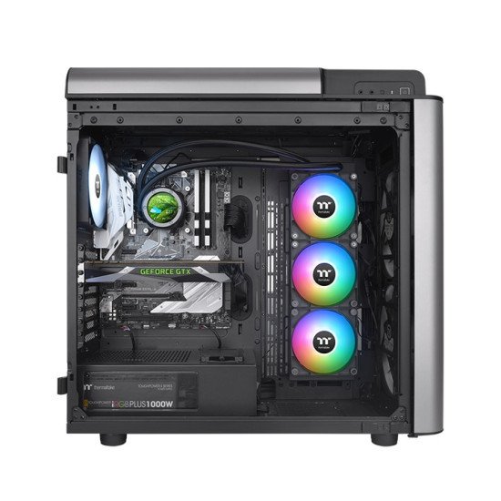 Thermaltake TH360 V2 Ultra Processeur Refroidisseur de liquide tout-en-un 12 cm Noir