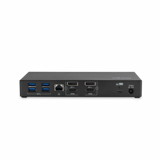 Kensington SD4781P EQ Station d'accueil USB‑C et USB‑A avec deux sorties vidéo 4K