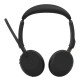 Jabra Evolve3 65 Casque Sans fil Arceau Bureau/Centre d'appels USB Type-A Bluetooth Noir