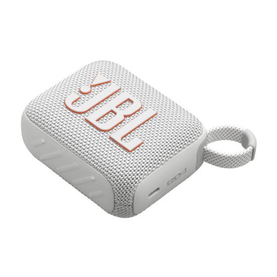 JBL Go 4 Enceinte portable mono Blanc 4,2 W