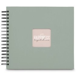 Hama 00009870 album photo et protège-page Vert 100 feuilles Reliure spiralée