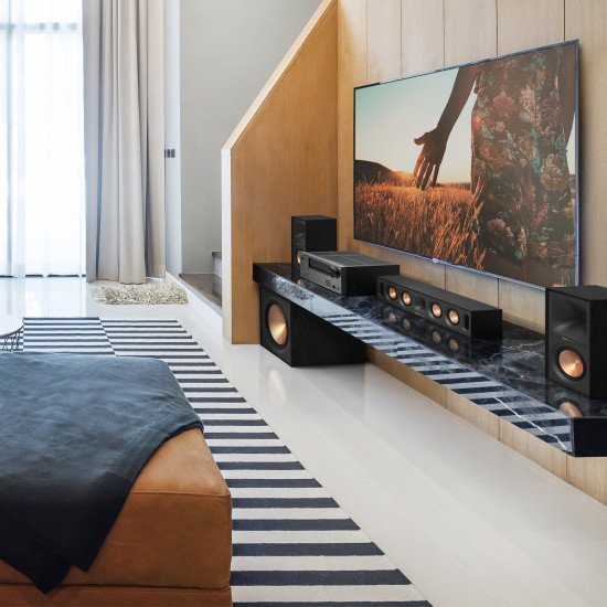 Klipsch R-50PM 2-voies Noir Avec fil