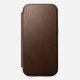 Nomad NM01679585 coque de protection pour téléphones portables 16 cm (6.3") Folio Marron