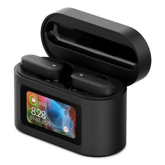 Philips 6000 series TAT6000BK/00 casque True Wireless Stereo (TWS) Ecouteurs Appels/Musique Bluetooth Noir