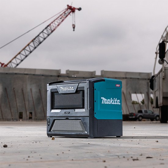 Makita MW001G Noir, Vert Micro-onde simple Comptoir 8 L 500 W Makita MW001G Noir, Vert Micro-onde simple Comptoir 8 L 500 W