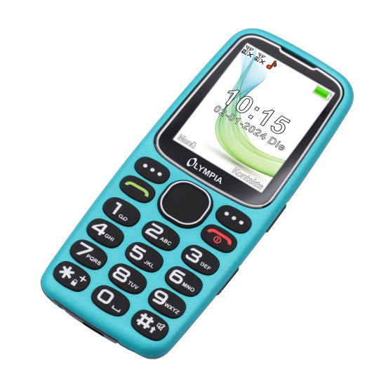 Olympia STAR 6,1 cm (2.4") 92 g Noir, Turquoise Olympia STAR 6,1 cm (2.4") 92 g Noir, Turquoise