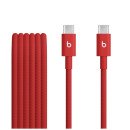 Apple Beats câble USB USB 2.0 1,5 m USB C Rouge Apple Beats câble USB USB 2.0 1,5 m USB C Rouge