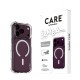 PanzerGlass CARE™ by ® Samba Case Transparent w. White MagSafe iPhone 2026 Pro | 17 Pro coque de protection pour téléphones portables Housse