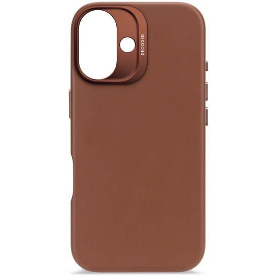 Decoded Leather Case coque de protection pour téléphones portables 15,5 cm (6.1") Housse Marron
