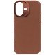 Decoded Leather Case coque de protection pour téléphones portables 15,5 cm (6.1") Housse Marron