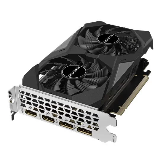 Gigabyte GeForce RTX 3050 WINDFORCE OC 6G NVIDIA 6 Go GDDR6 Gigabyte GeForce RTX 3050 WINDFORCE OC 6G NVIDIA 6 Go GDDR6