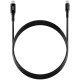 Mobile Origin MO-100WDC-CB2 câble USB USB 2.0 1,5 m USB C 0,48 Gbit/s 100 W Noir