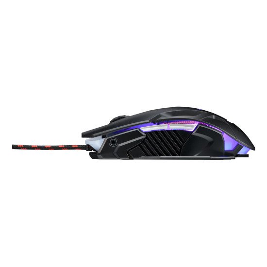 Acer Nitro Gaming NMW200 Black souris Ambidextre USB Type-A Optique 7200 DPI