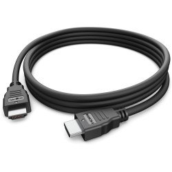 DELL CB325H câble HDMI 1,8 m HDMI Type A (Standard) Noir